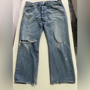 CITIZENS of HUMANITY  Emerson slim boyfriend denim jeans sz 31